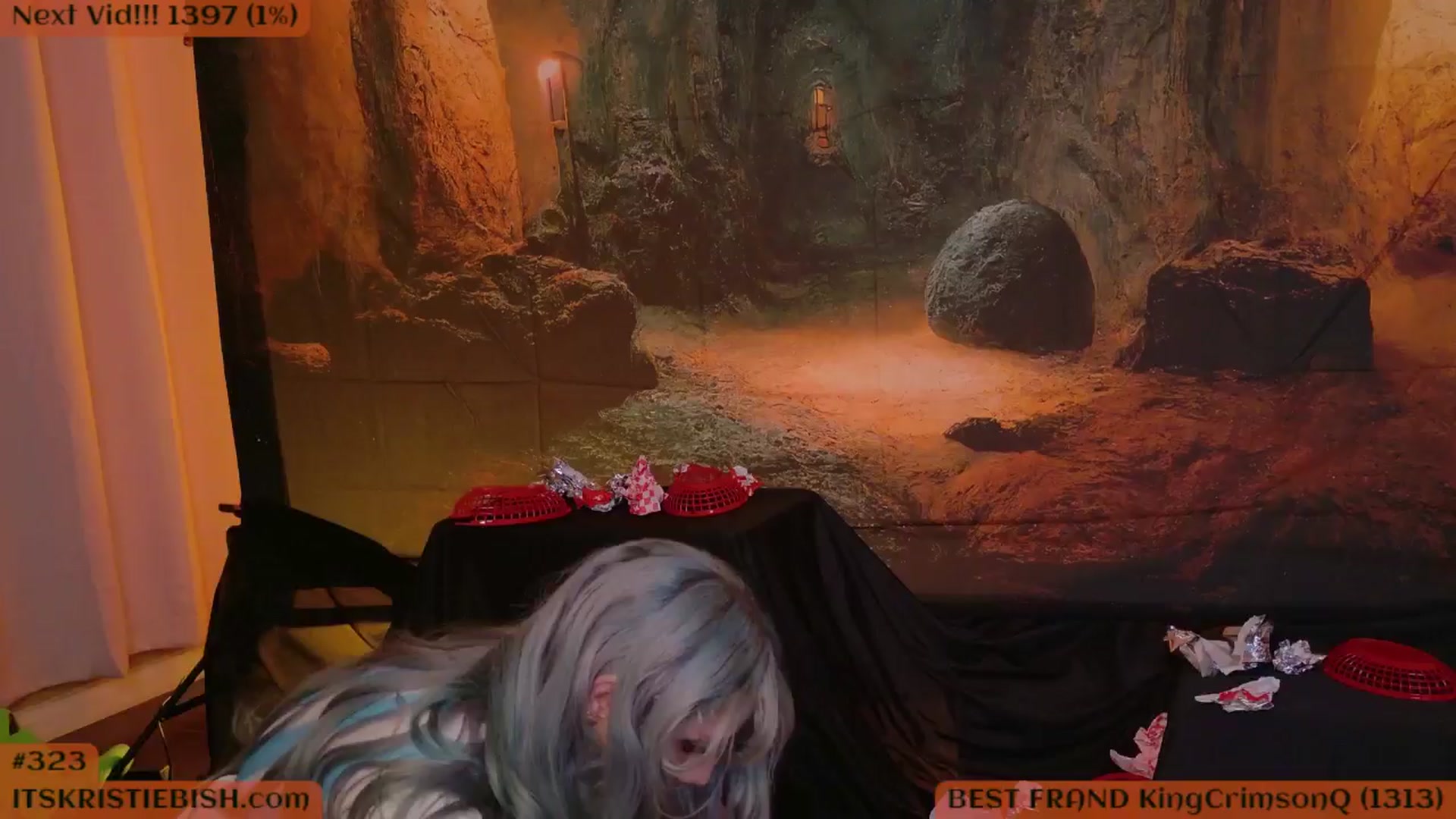 Gallery image thumbnail from KristieBish's myfreecams stream on, 09/09/2024, 07:33 image 9 of 20