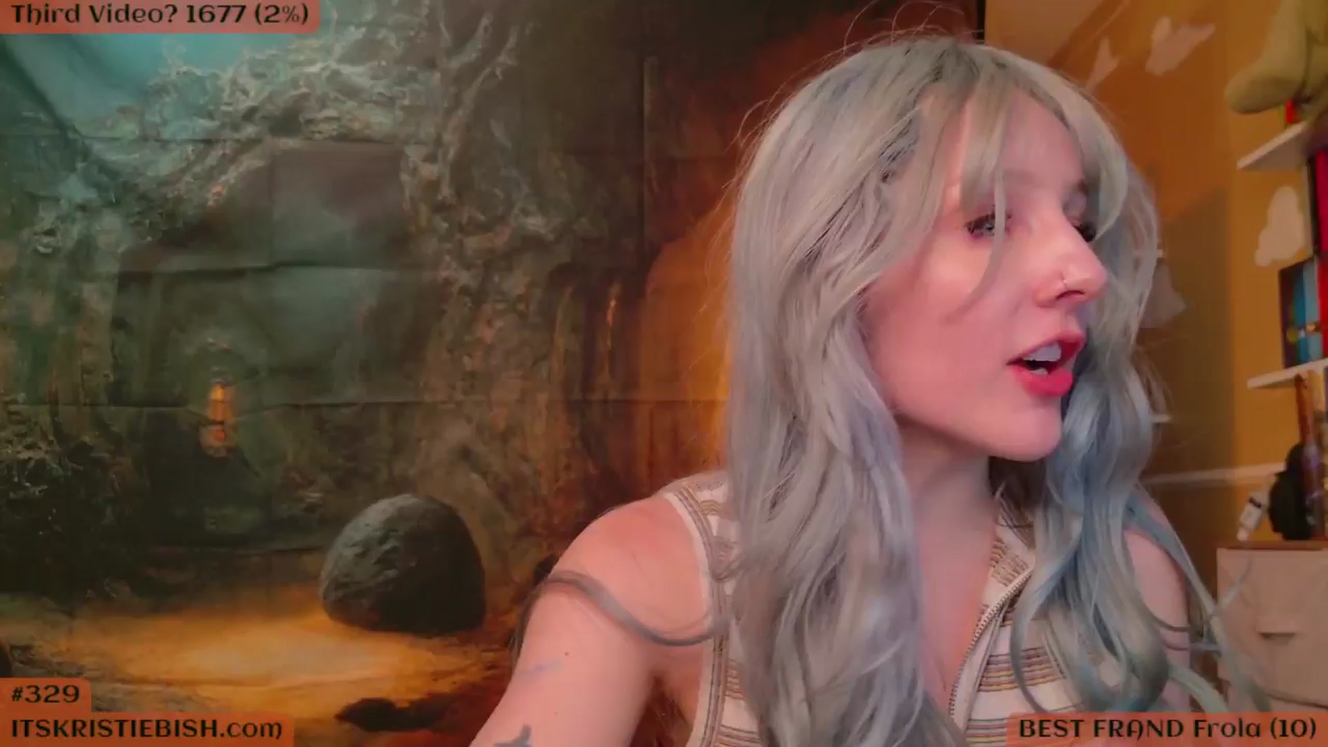 Gallery image thumbnail from KristieBish's myfreecams stream on, 09/10/2024, 03:28 image 9 of 20