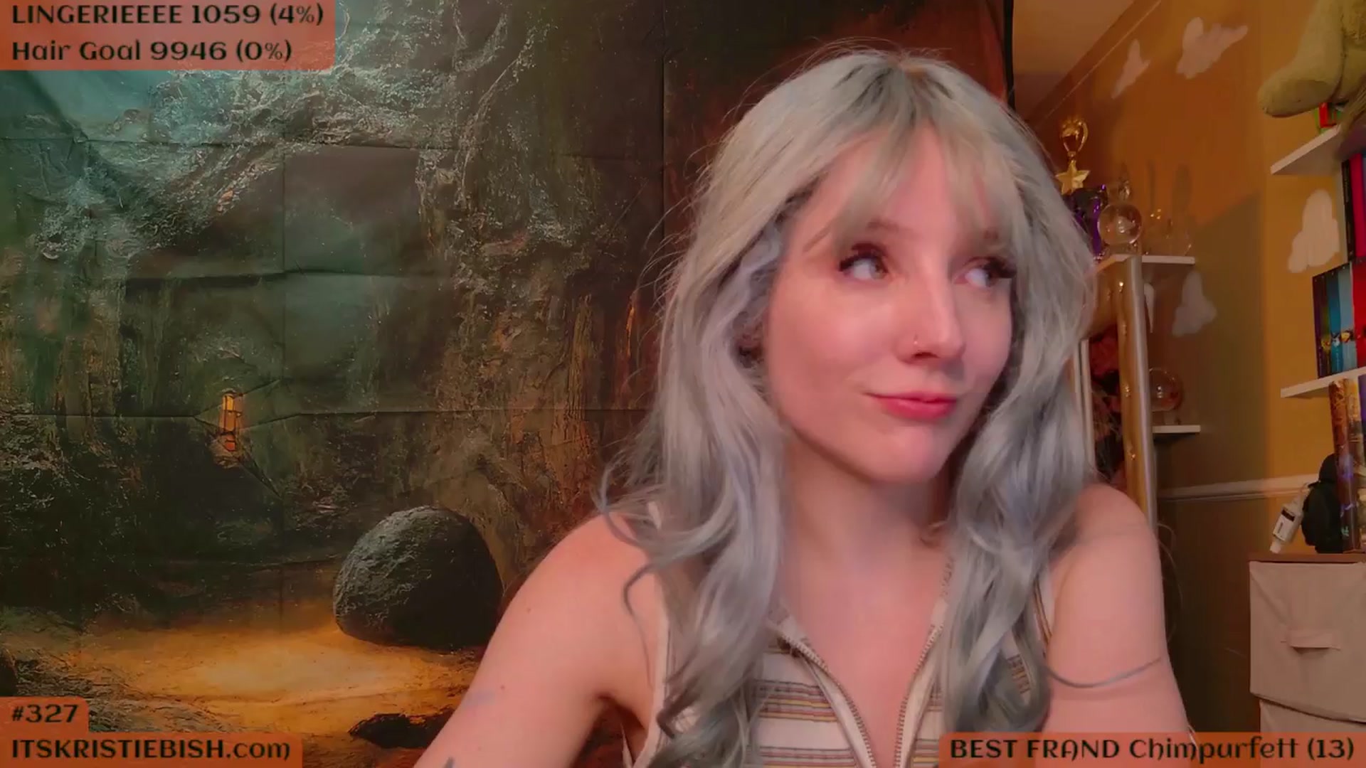 Gallery image thumbnail from KristieBish's myfreecams stream on, 09/10/2024, 03:28 image 14 of 20