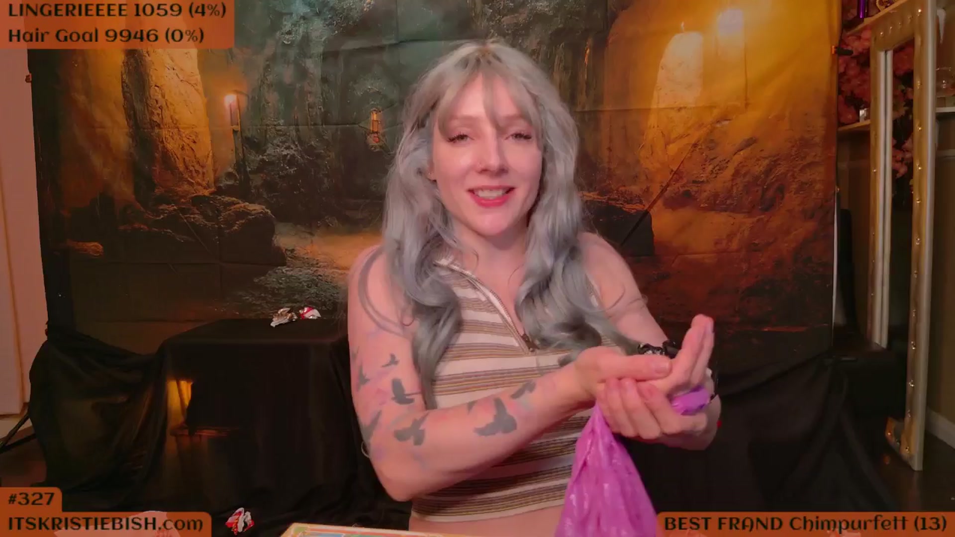 Gallery image thumbnail from KristieBish's myfreecams stream on, 09/10/2024, 03:28 image 17 of 20