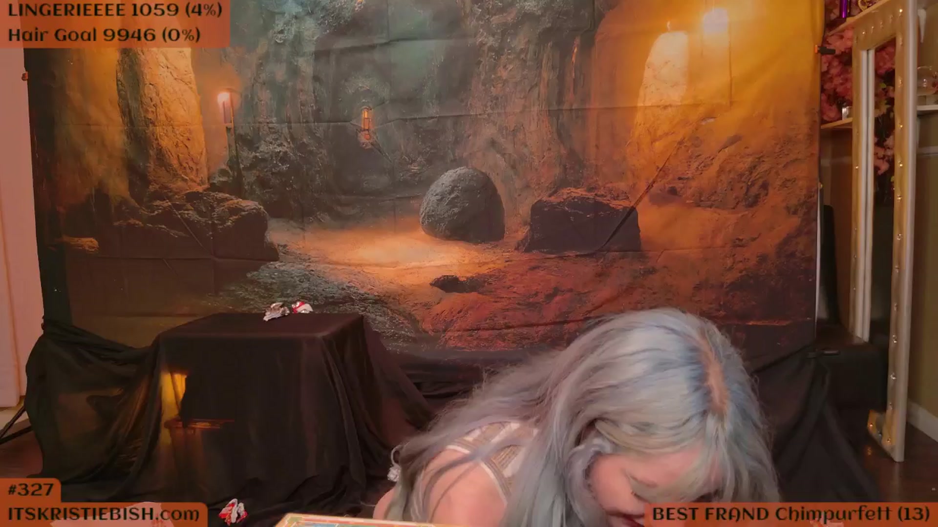 Gallery image thumbnail from KristieBish's myfreecams stream on, 09/10/2024, 03:28 image 16 of 20