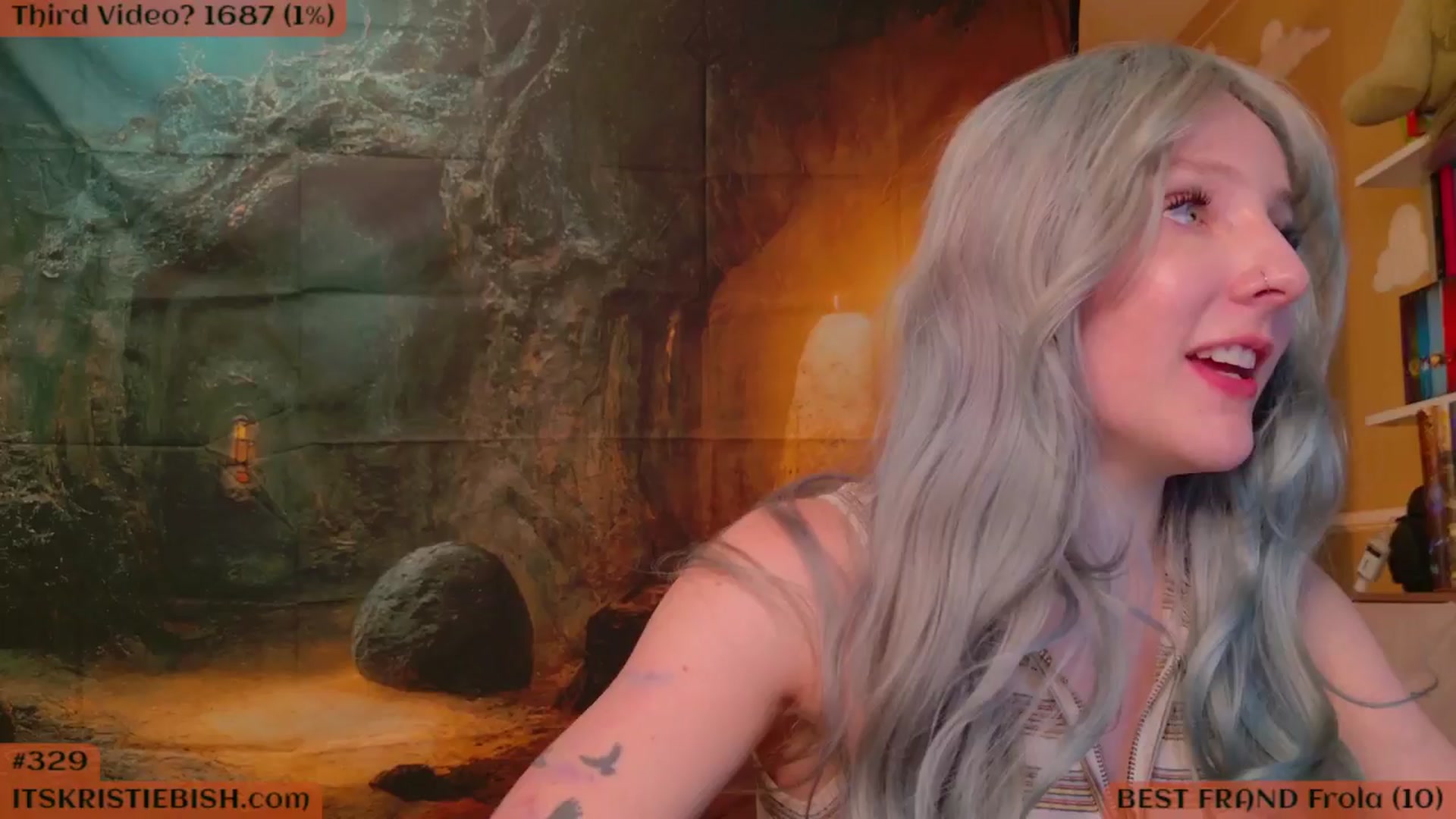 Gallery image thumbnail from KristieBish's myfreecams stream on, 09/10/2024, 03:28 image 7 of 20