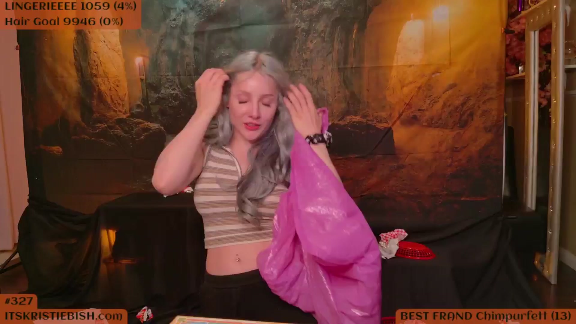 Gallery image thumbnail from KristieBish's myfreecams stream on, 09/10/2024, 03:28 image 19 of 20