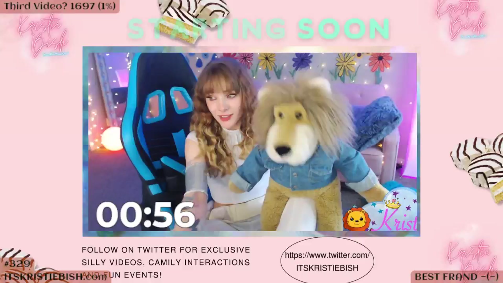 Gallery image thumbnail from KristieBish's myfreecams stream on, 09/10/2024, 03:28 image 2 of 20