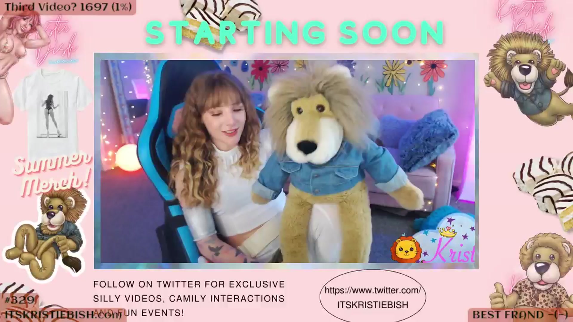 Gallery image thumbnail from KristieBish's myfreecams stream on, 09/10/2024, 03:28 image 5 of 20