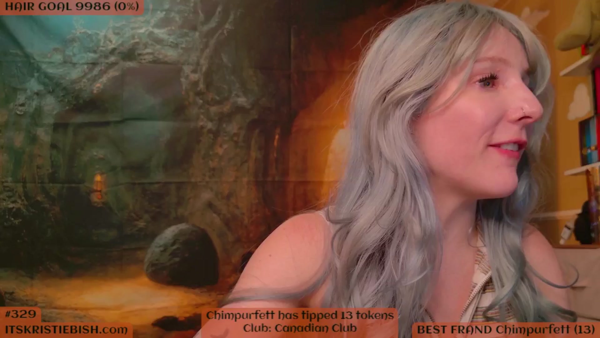 Gallery image thumbnail from KristieBish's myfreecams stream on, 09/10/2024, 03:28 image 10 of 20