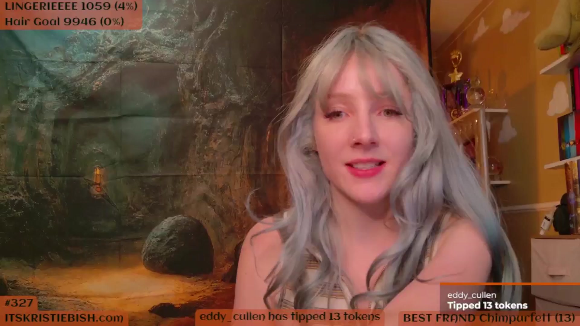 Gallery image thumbnail from KristieBish's myfreecams stream on, 09/10/2024, 03:28 image 13 of 20