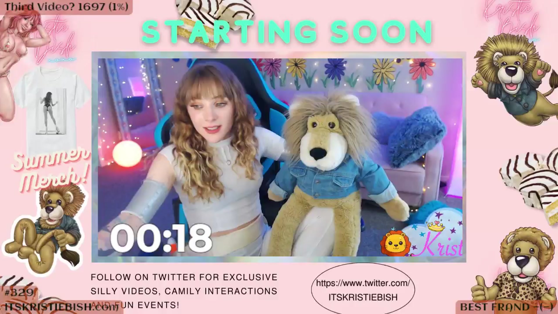 Gallery image thumbnail from KristieBish's myfreecams stream on, 09/10/2024, 03:28 image 3 of 20