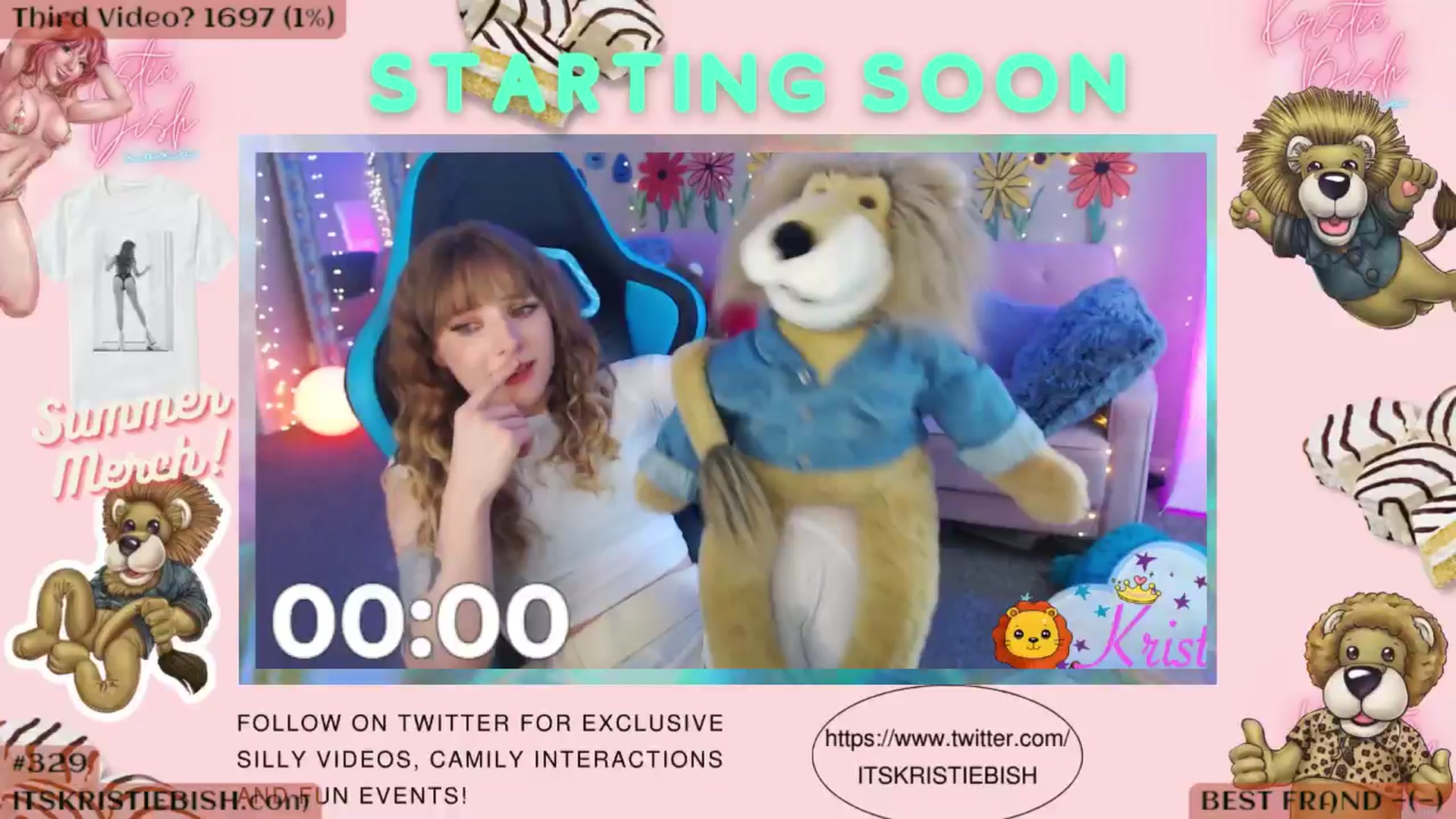 Gallery image thumbnail from KristieBish's myfreecams stream on, 09/10/2024, 03:28 image 4 of 20