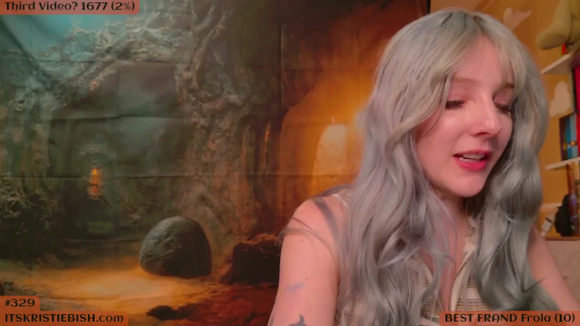 Gallery image thumbnail from KristieBish's myfreecams stream on, 09/10/2024, 03:28 image 8 of 20