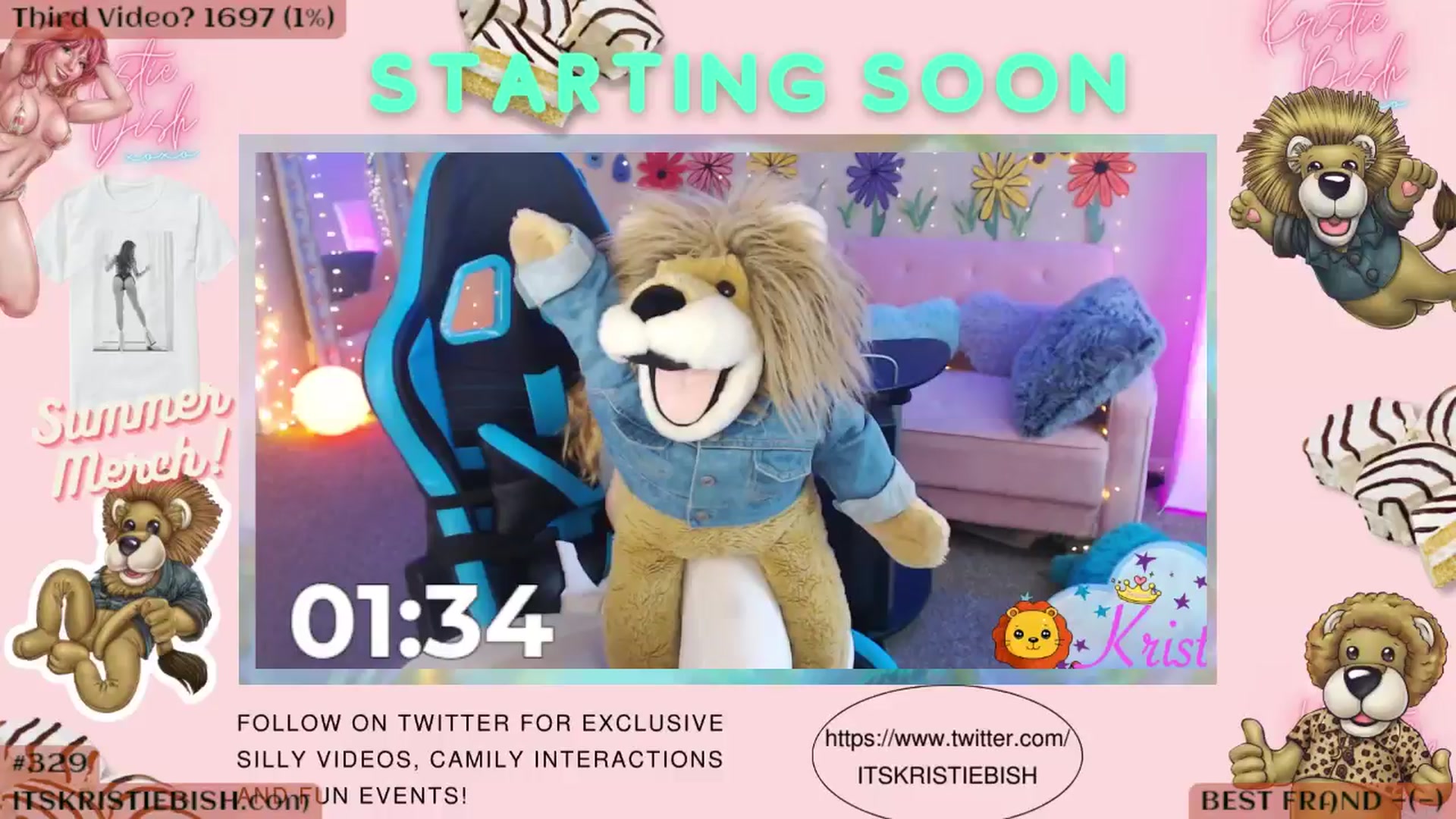 Gallery image thumbnail from KristieBish's myfreecams stream on, 09/10/2024, 03:28 image 1 of 20
