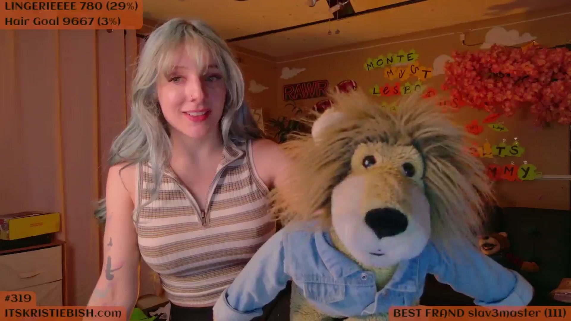 Gallery image thumbnail from KristieBish's myfreecams stream on, 09/10/2024, 04:09 image 15 of 20