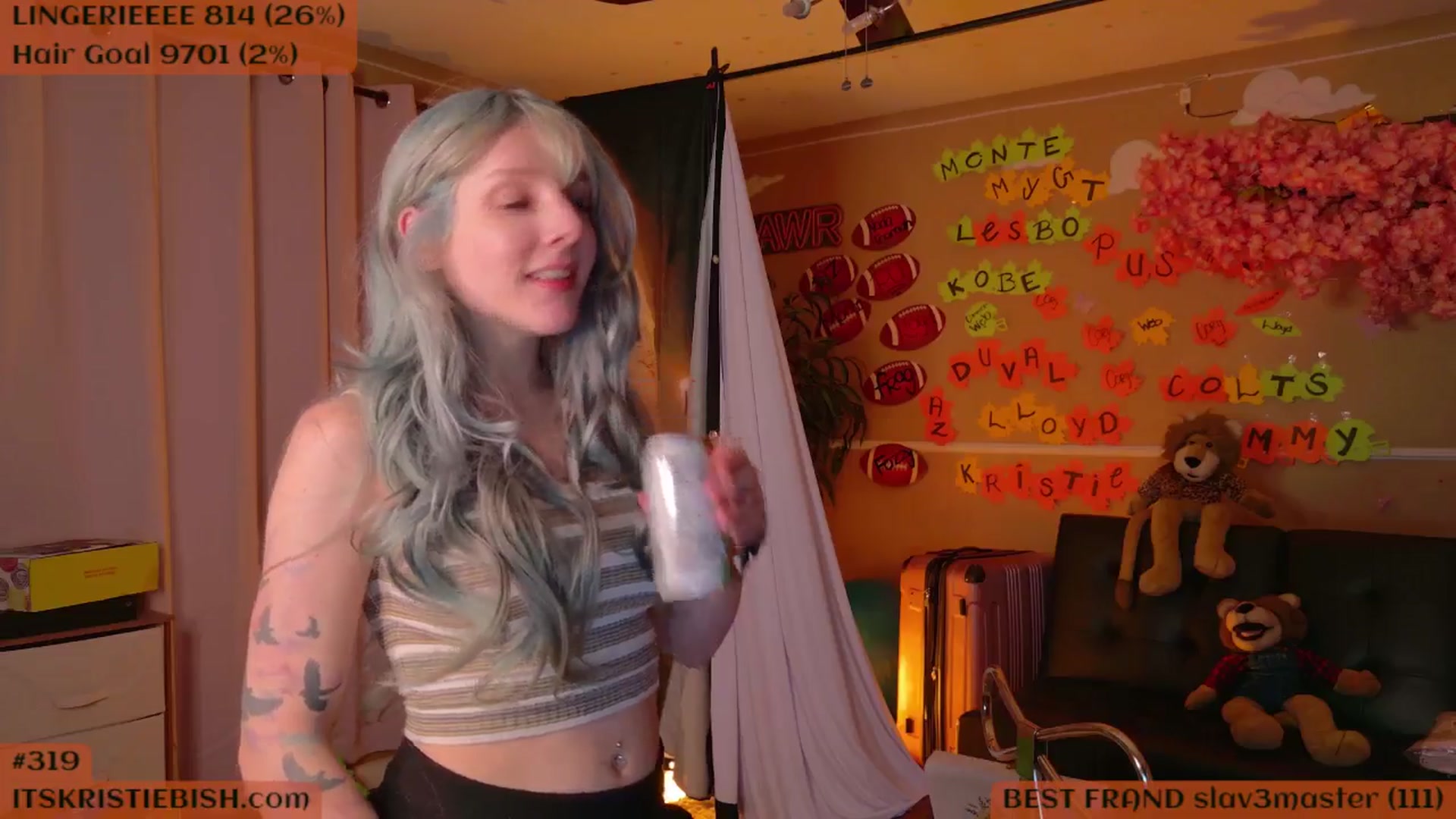 Gallery image thumbnail from KristieBish's myfreecams stream on, 09/10/2024, 04:09 image 13 of 20