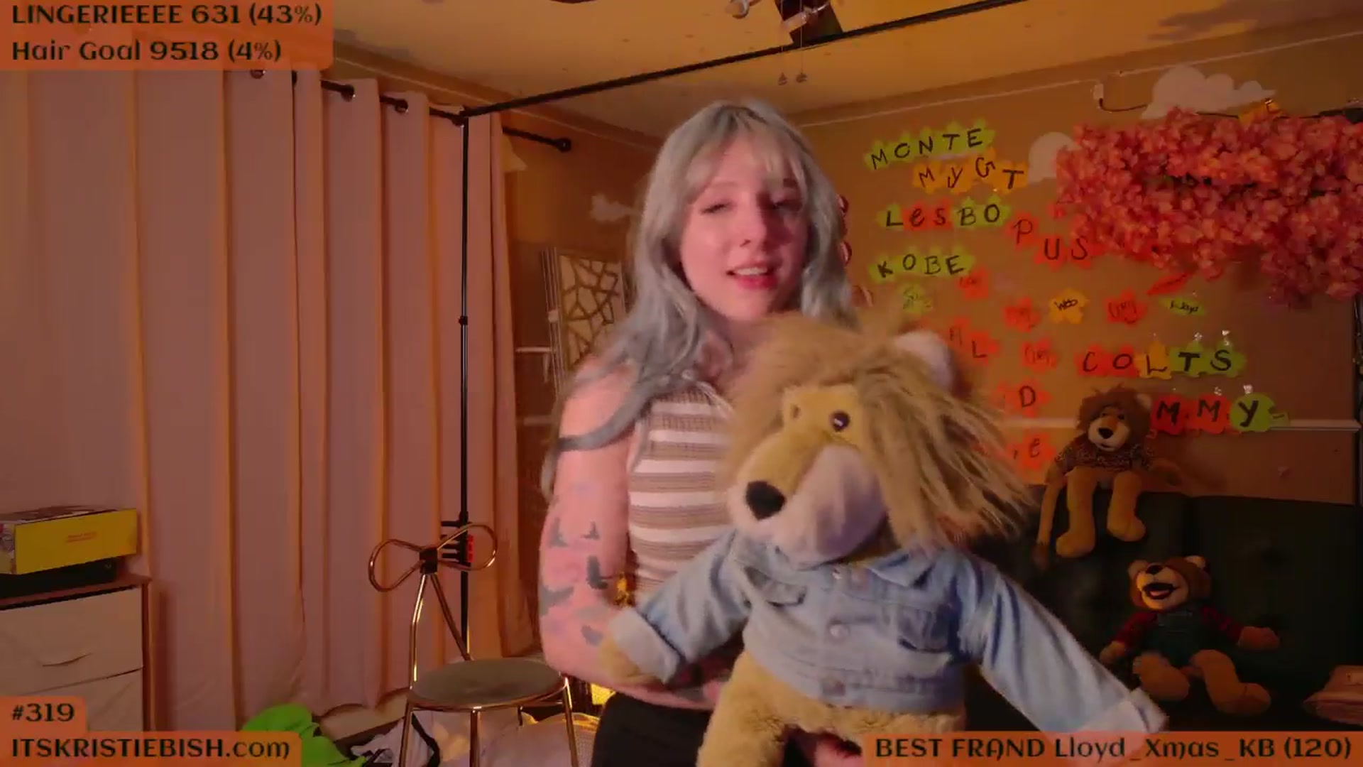 Gallery image thumbnail from KristieBish's myfreecams stream on, 09/10/2024, 04:09 image 18 of 20