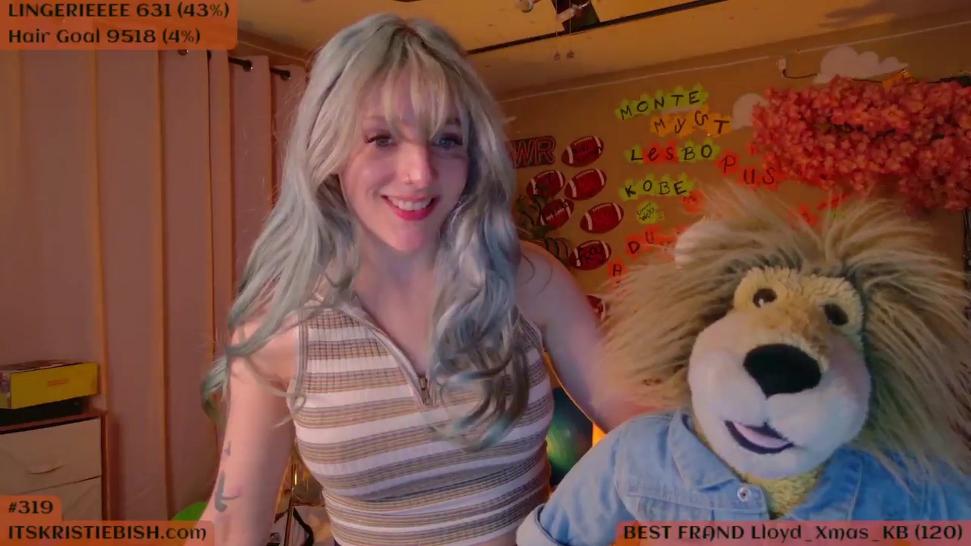 Gallery image thumbnail from KristieBish's myfreecams stream on, 09/10/2024, 04:09 image 17 of 20