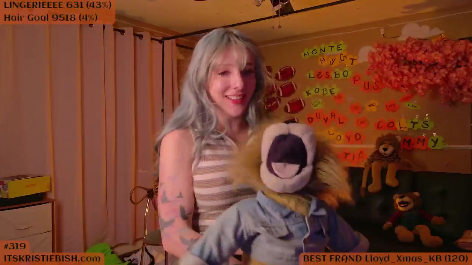 Gallery image thumbnail from KristieBish's myfreecams stream on, 09/10/2024, 04:09 image 20 of 20