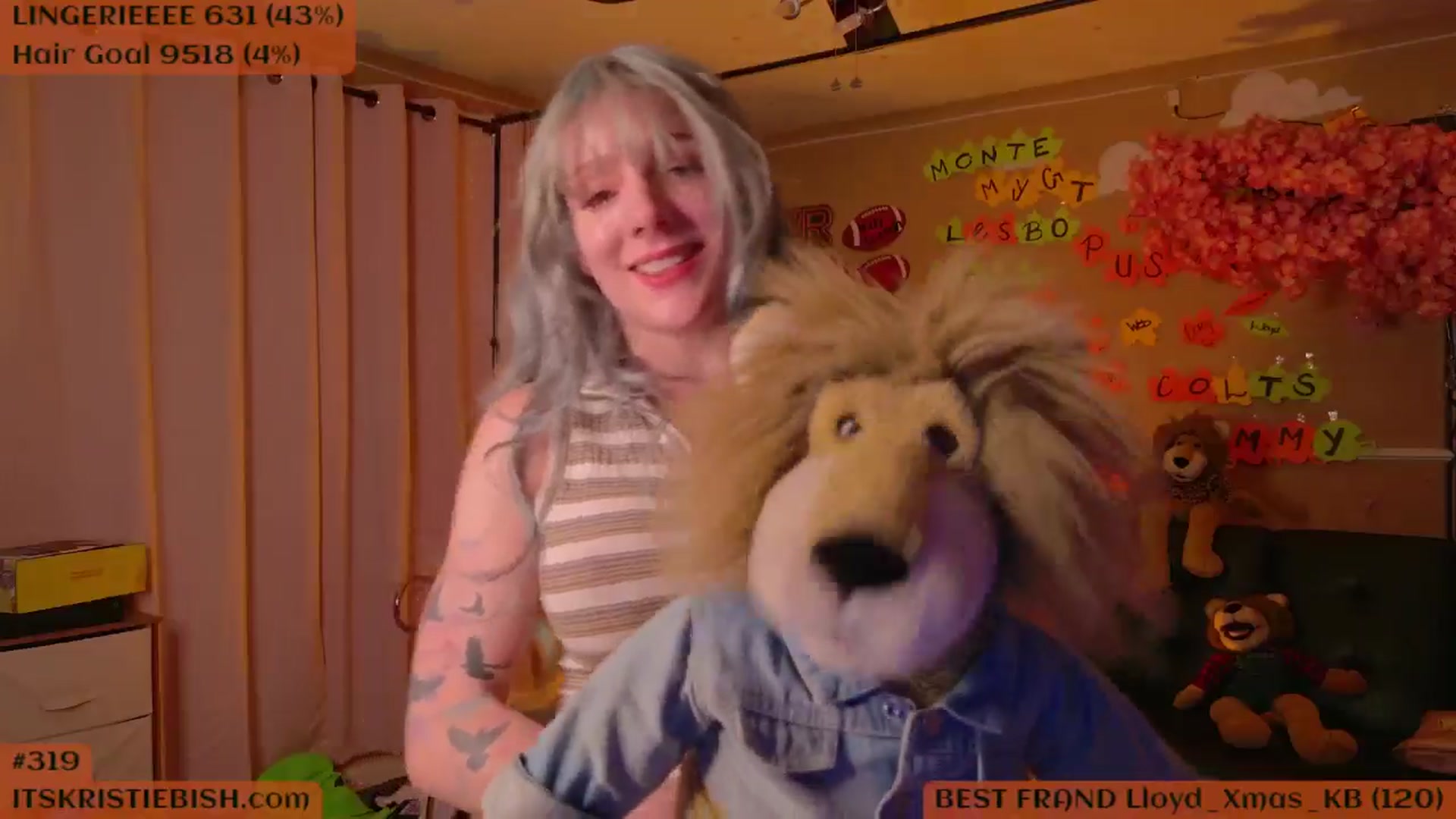 Gallery image thumbnail from KristieBish's myfreecams stream on, 09/10/2024, 04:09 image 19 of 20