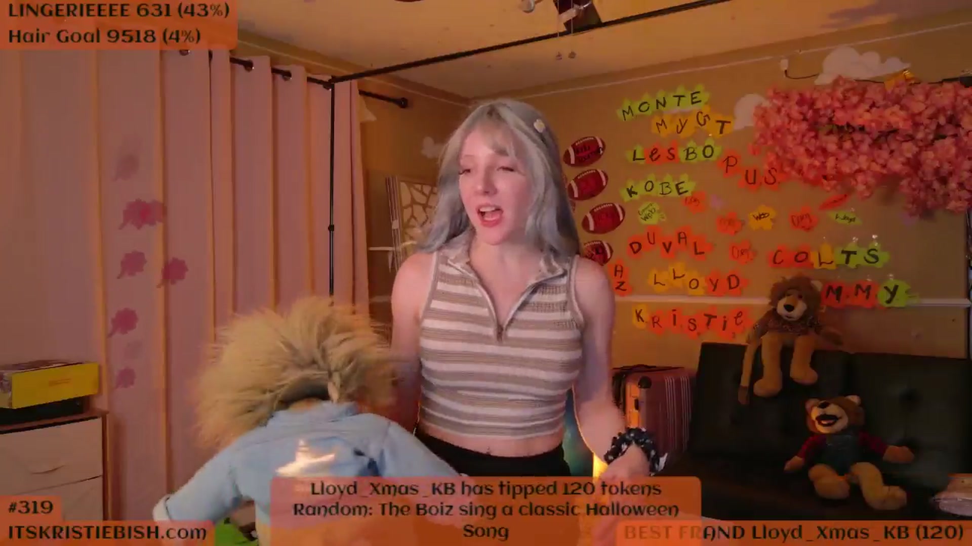 Gallery image thumbnail from KristieBish's myfreecams stream on, 09/10/2024, 04:09 image 16 of 20