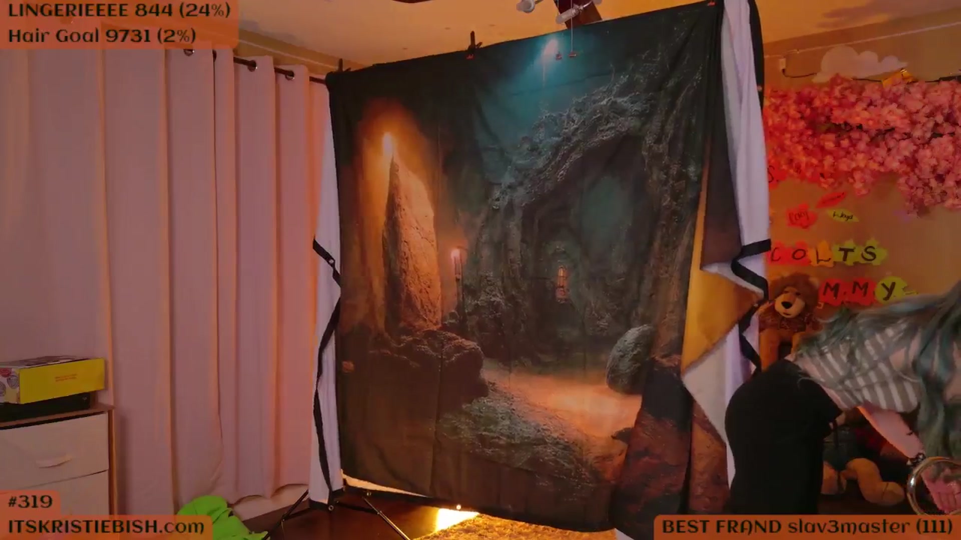 Gallery image thumbnail from KristieBish's myfreecams stream on, 09/10/2024, 04:09 image 12 of 20