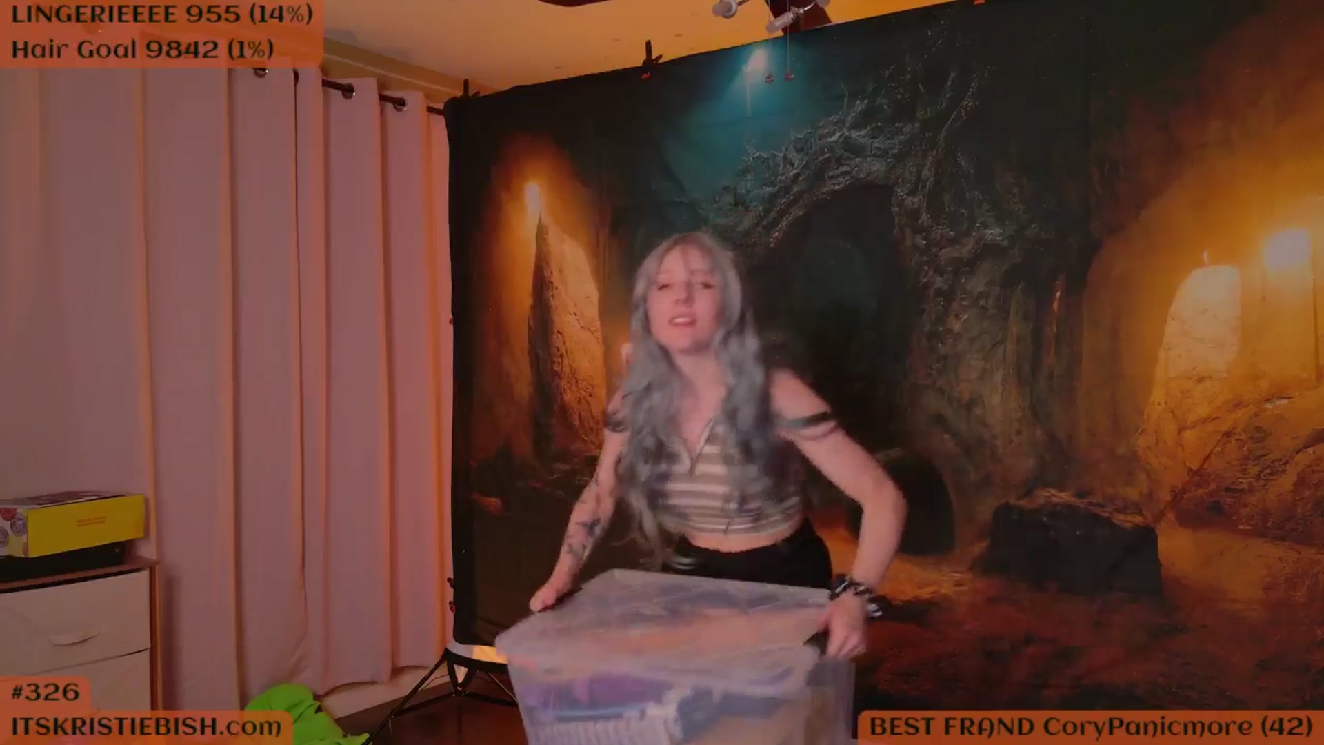 Gallery image thumbnail from KristieBish's myfreecams stream on, 09/10/2024, 04:09 image 8 of 20