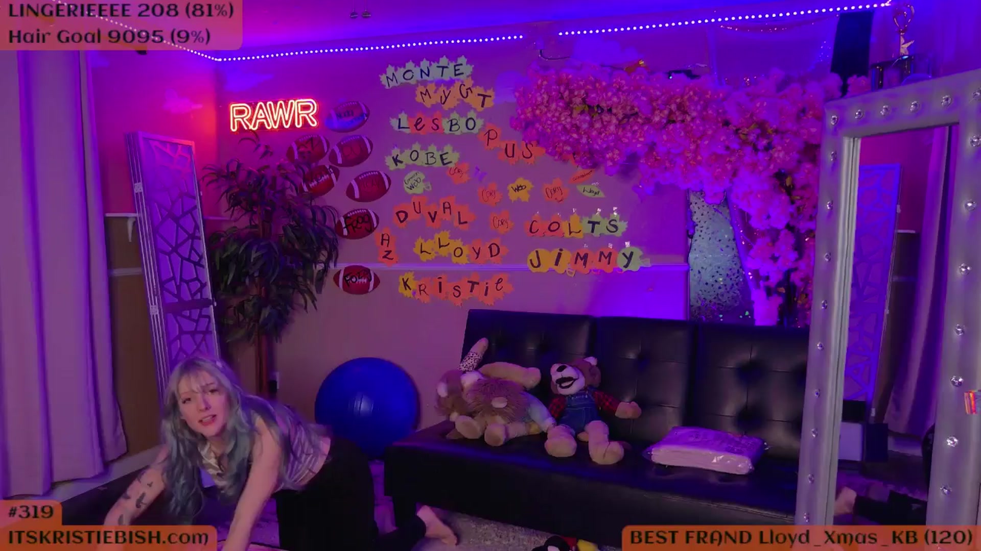 Gallery image thumbnail from KristieBish's myfreecams stream on, 09/10/2024, 04:34 image 12 of 20