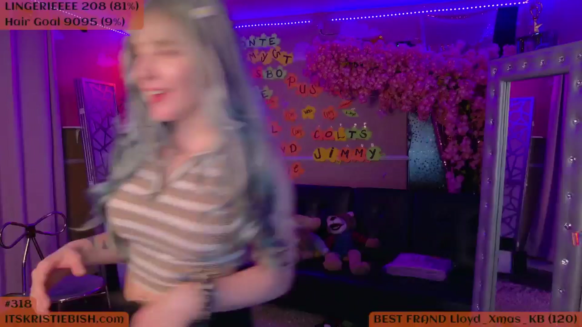 Gallery image thumbnail from KristieBish's myfreecams stream on, 09/10/2024, 04:34 image 11 of 20