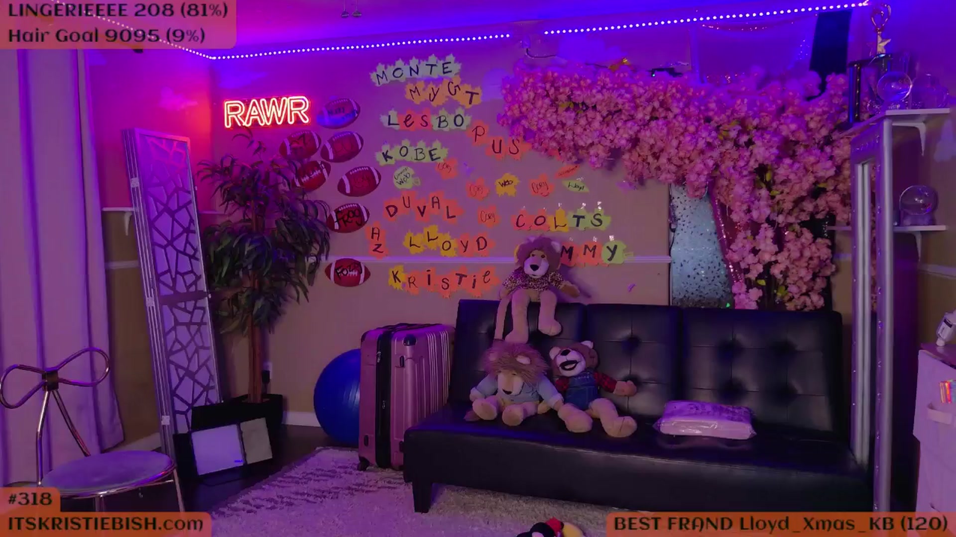 Gallery image thumbnail from KristieBish's myfreecams stream on, 09/10/2024, 04:34 image 10 of 20