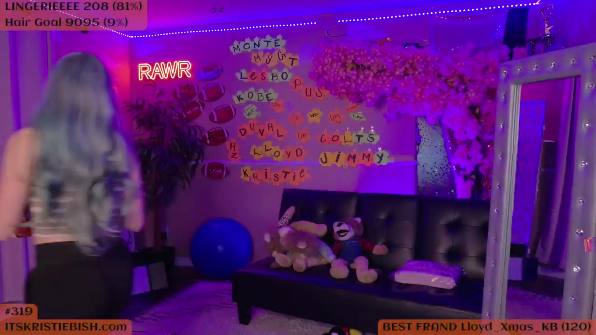 Gallery image thumbnail from KristieBish's myfreecams stream on, 09/10/2024, 04:34 image 14 of 20