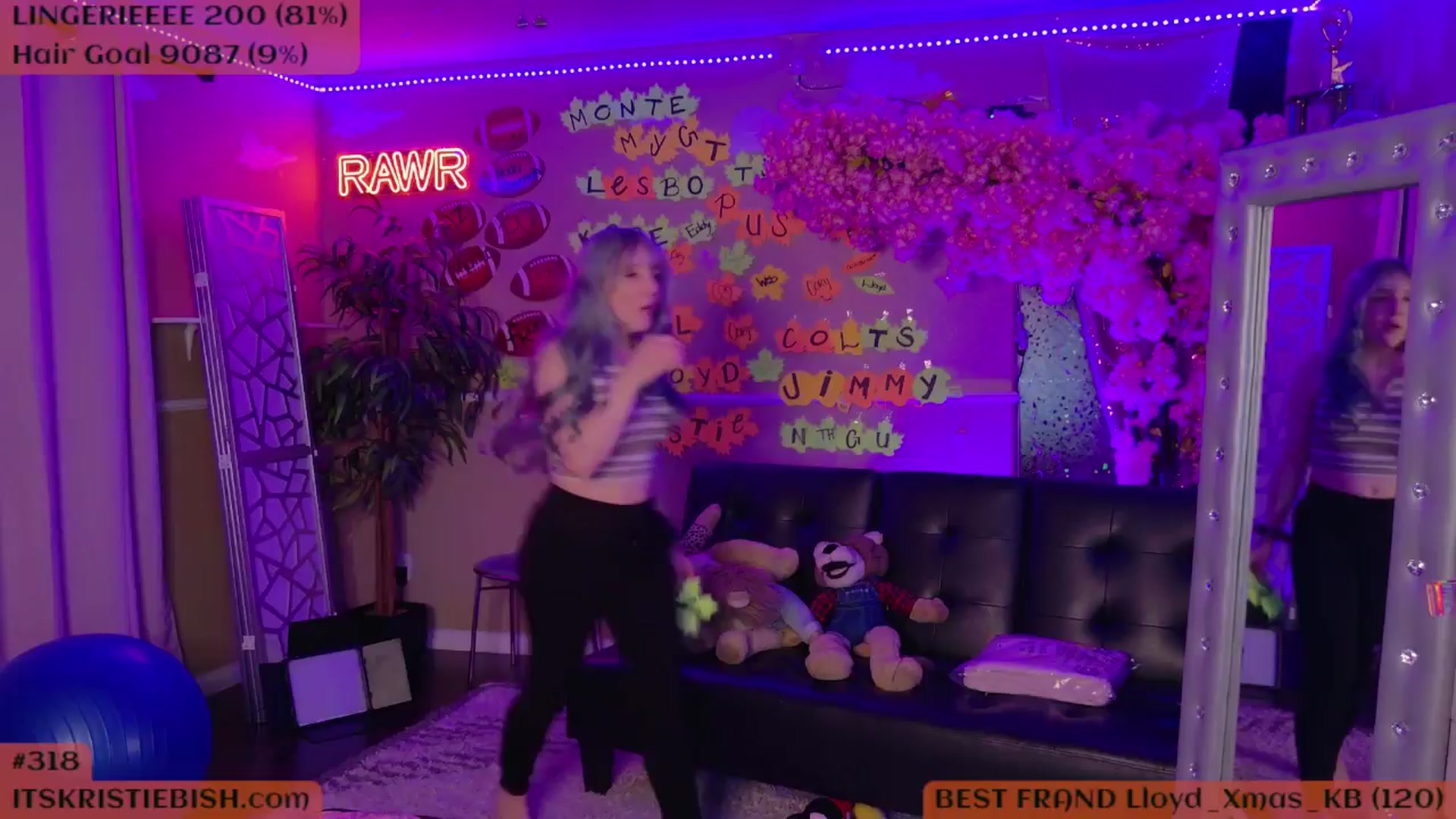 Gallery image thumbnail from KristieBish's myfreecams stream on, 09/10/2024, 04:34 image 19 of 20