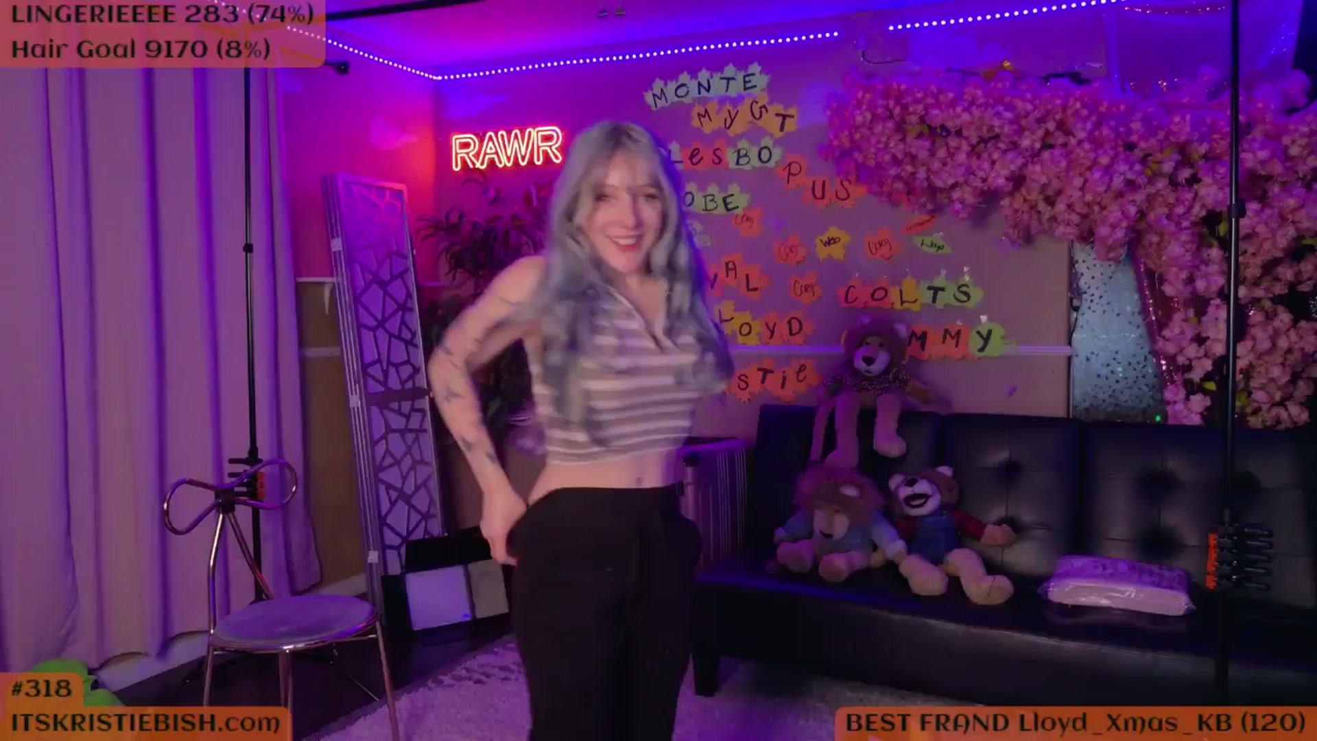 Gallery image thumbnail from KristieBish's myfreecams stream on, 09/10/2024, 04:34 image 2 of 20