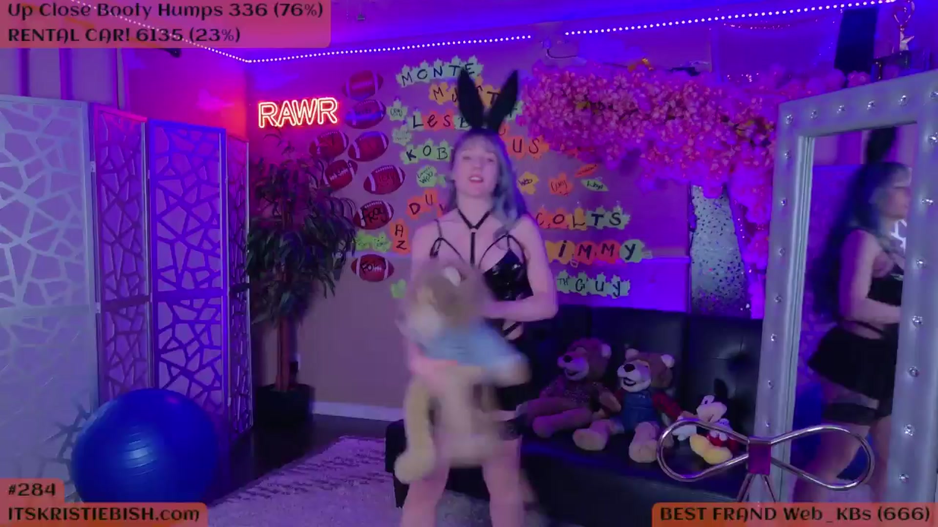 Gallery image thumbnail from KristieBish's myfreecams stream on, 09/12/2024, 06:28 image 16 of 20