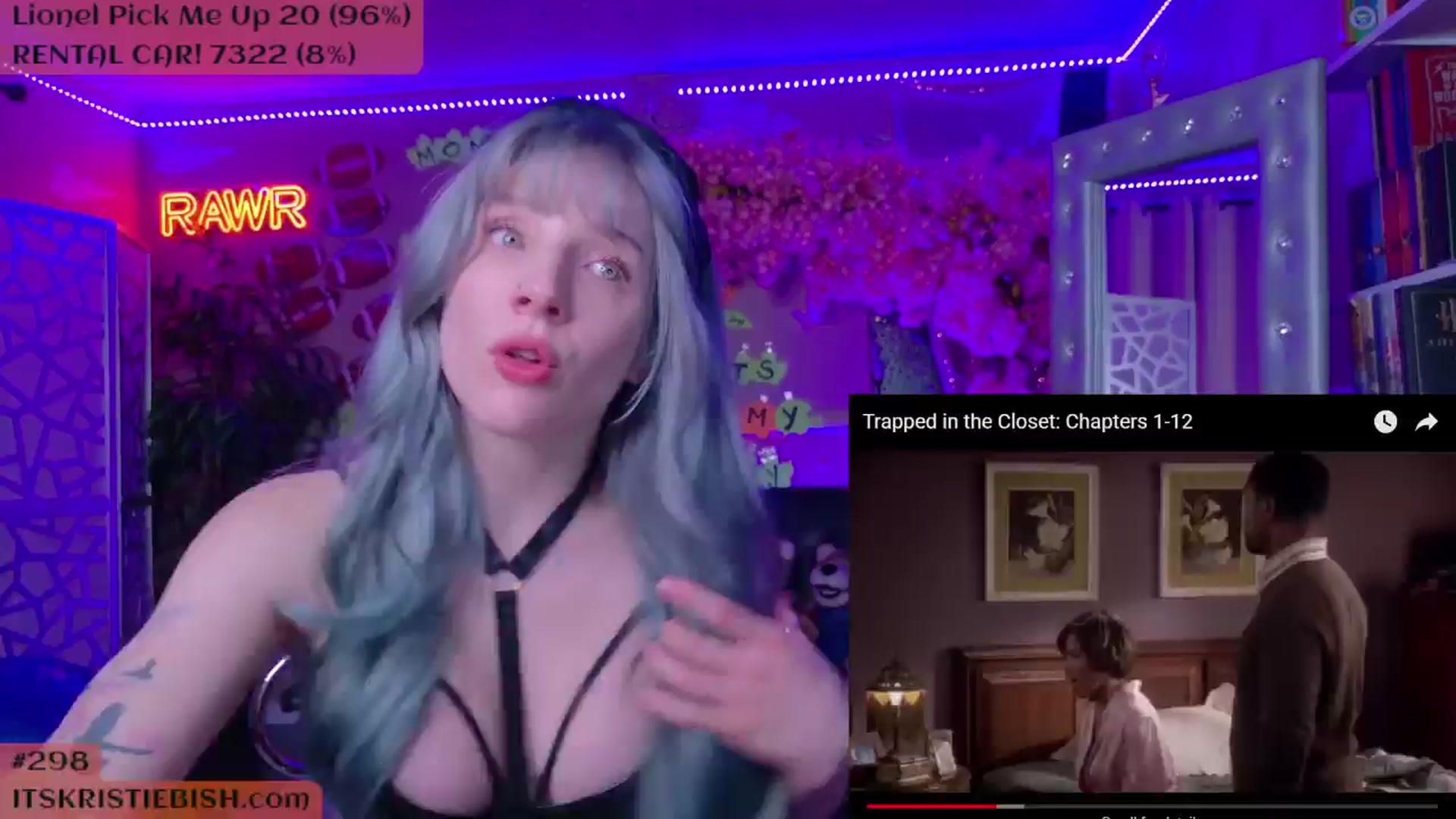 Gallery image thumbnail from KristieBish's myfreecams stream on, 09/12/2024, 06:28 image 1 of 20
