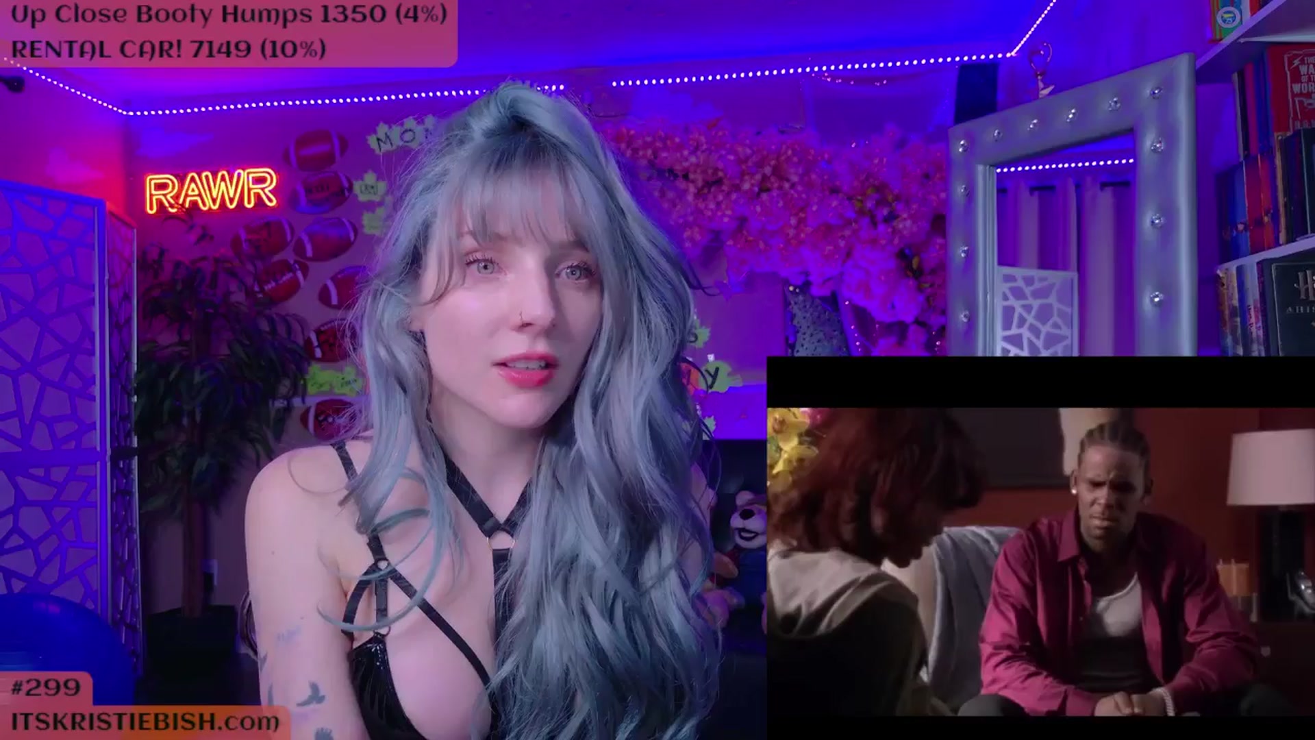 Gallery image thumbnail from KristieBish's myfreecams stream on, 09/12/2024, 06:28 image 4 of 20