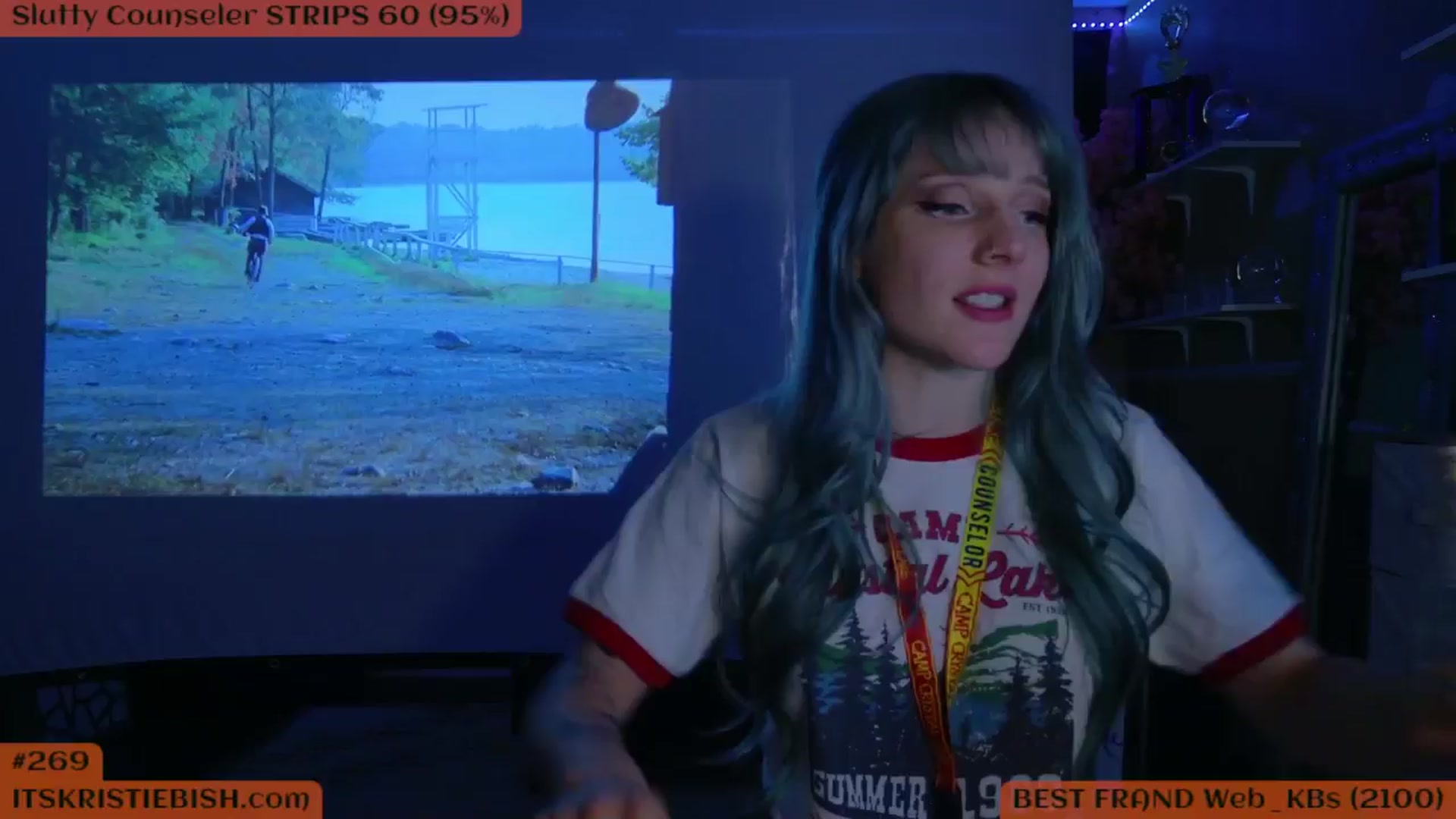 Gallery image thumbnail from KristieBish's myfreecams stream on, 09/13/2024, 04:36 image 17 of 20