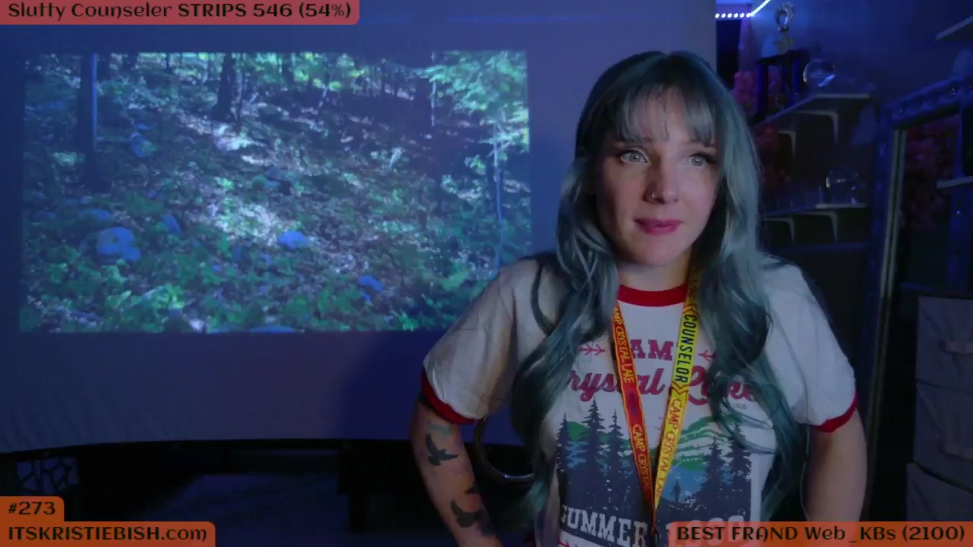 Gallery image thumbnail from KristieBish's myfreecams stream on, 09/13/2024, 04:36 image 15 of 20