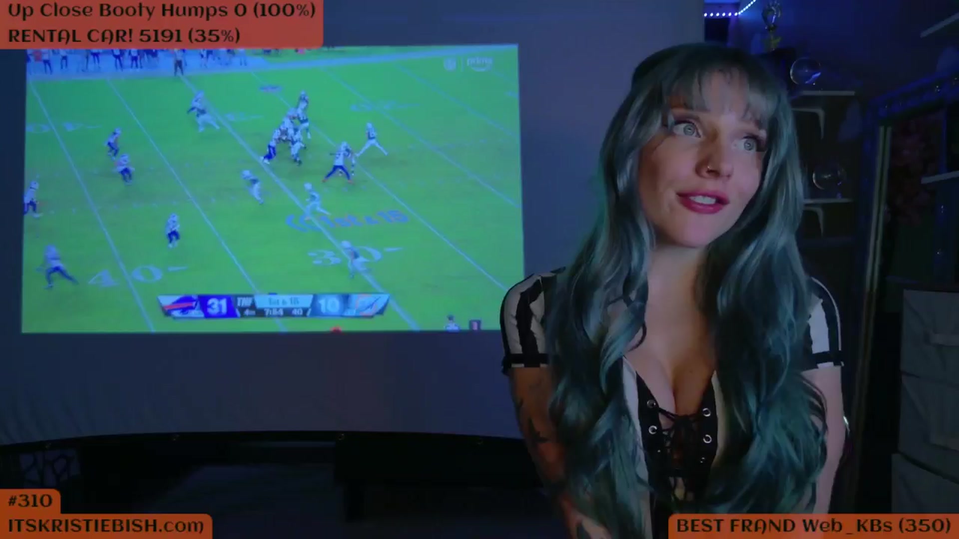 Gallery image thumbnail from KristieBish's myfreecams stream on, 09/13/2024, 04:36 image 7 of 20