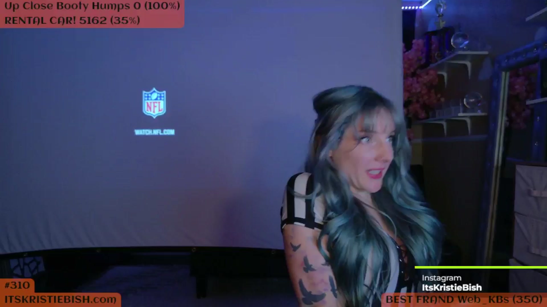 Gallery image thumbnail from KristieBish's myfreecams stream on, 09/13/2024, 04:36 image 9 of 20