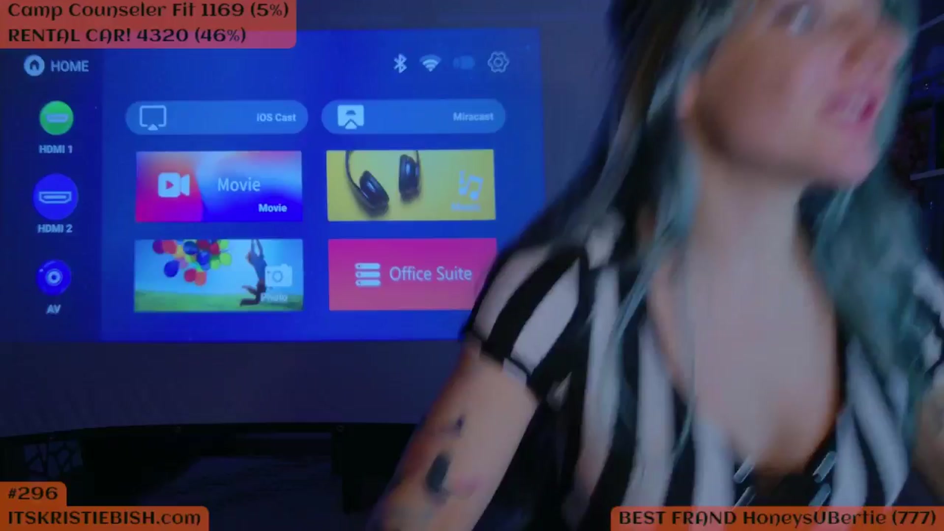 Gallery image thumbnail from KristieBish's myfreecams stream on, 09/13/2024, 04:36 image 11 of 20