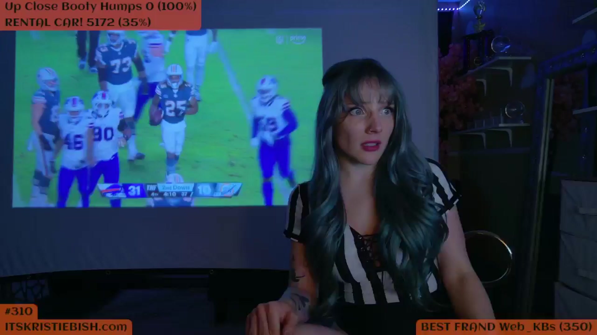Gallery image thumbnail from KristieBish's myfreecams stream on, 09/13/2024, 04:36 image 8 of 20