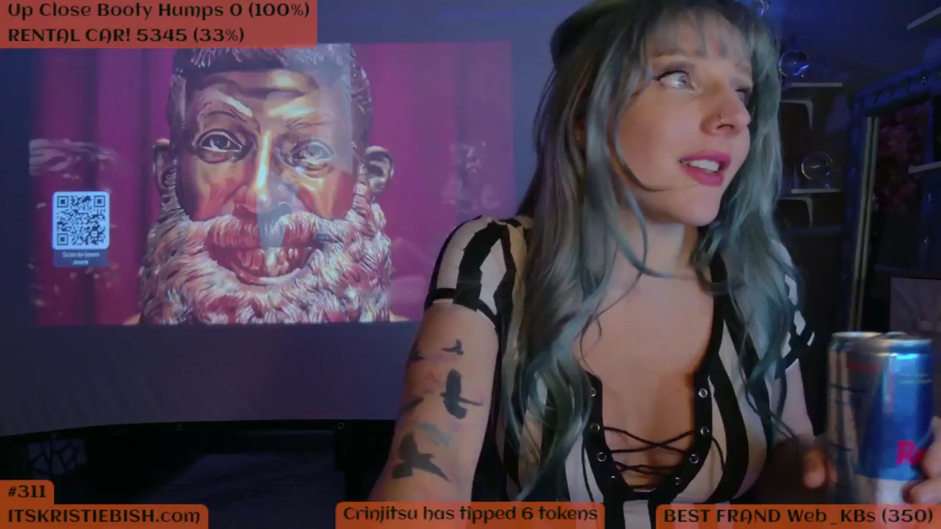 Gallery image thumbnail from KristieBish's myfreecams stream on, 09/13/2024, 04:36 image 4 of 20