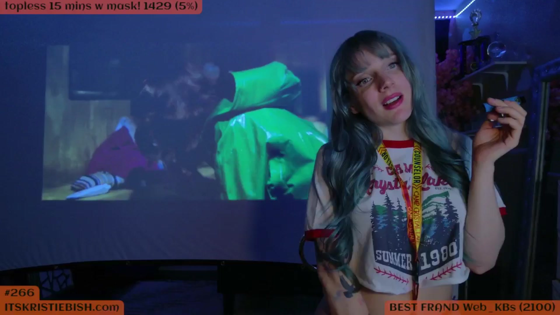 Gallery image thumbnail from KristieBish's myfreecams stream on, 09/13/2024, 04:53 image 7 of 20