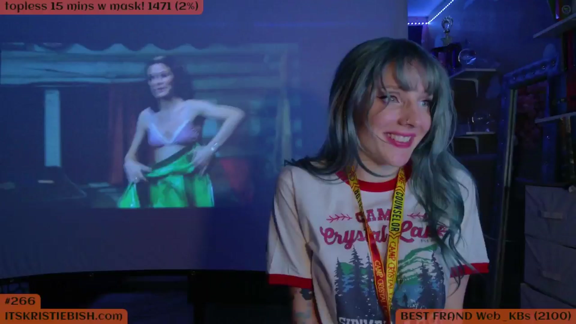 Gallery image thumbnail from KristieBish's myfreecams stream on, 09/13/2024, 04:53 image 1 of 20