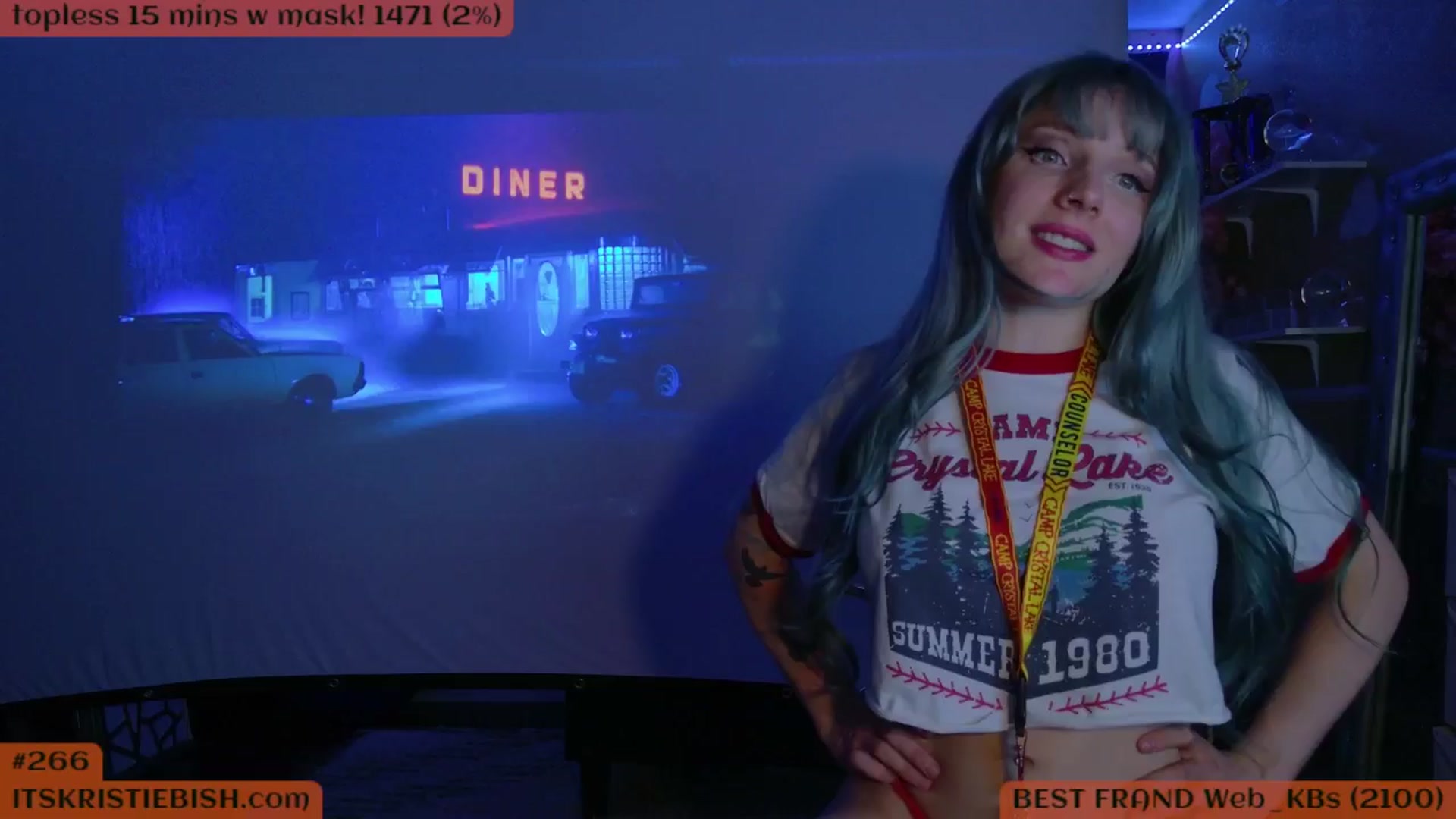 Gallery image thumbnail from KristieBish's myfreecams stream on, 09/13/2024, 04:53 image 4 of 20