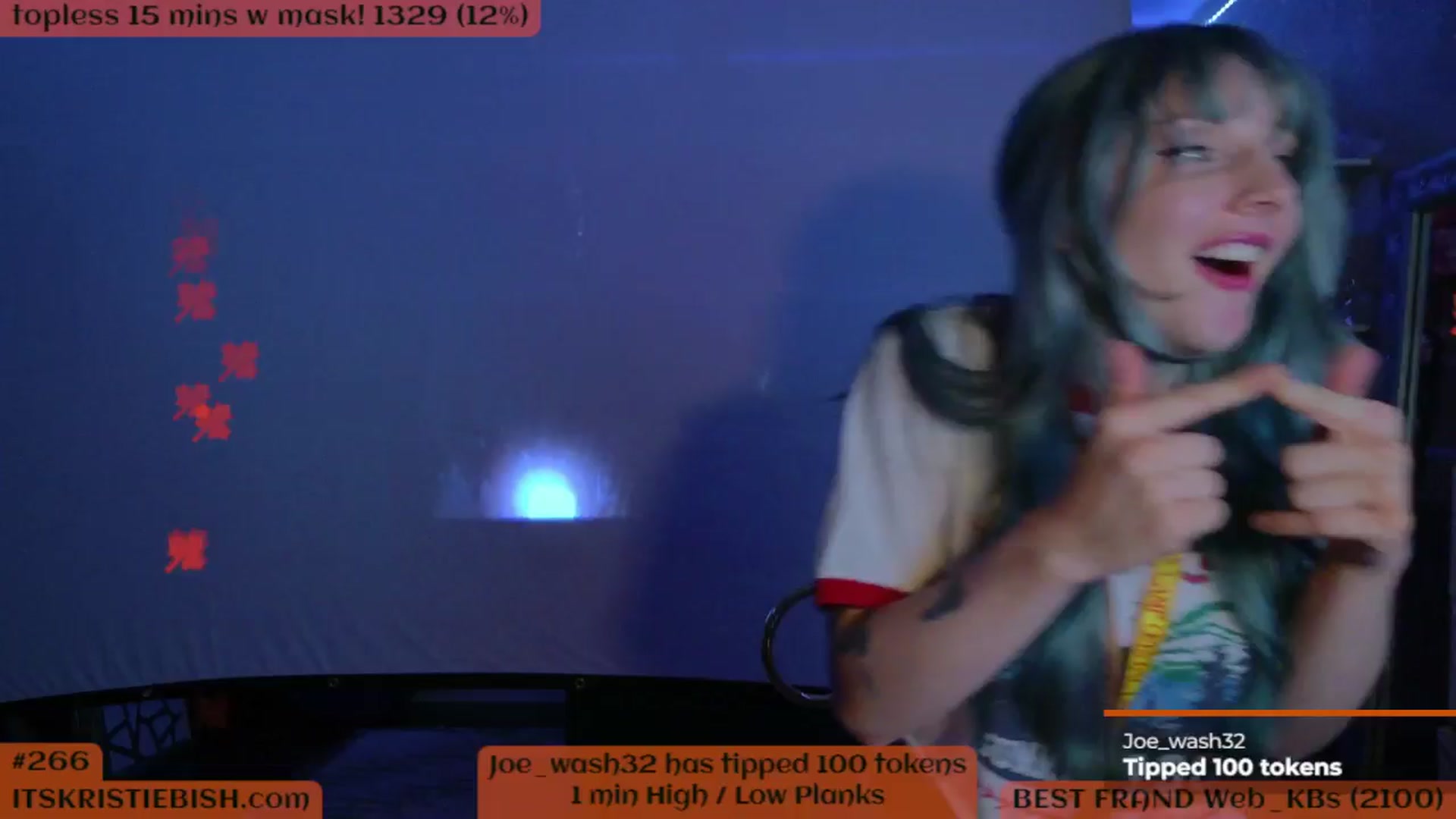 Gallery image thumbnail from KristieBish's myfreecams stream on, 09/13/2024, 04:53 image 16 of 20