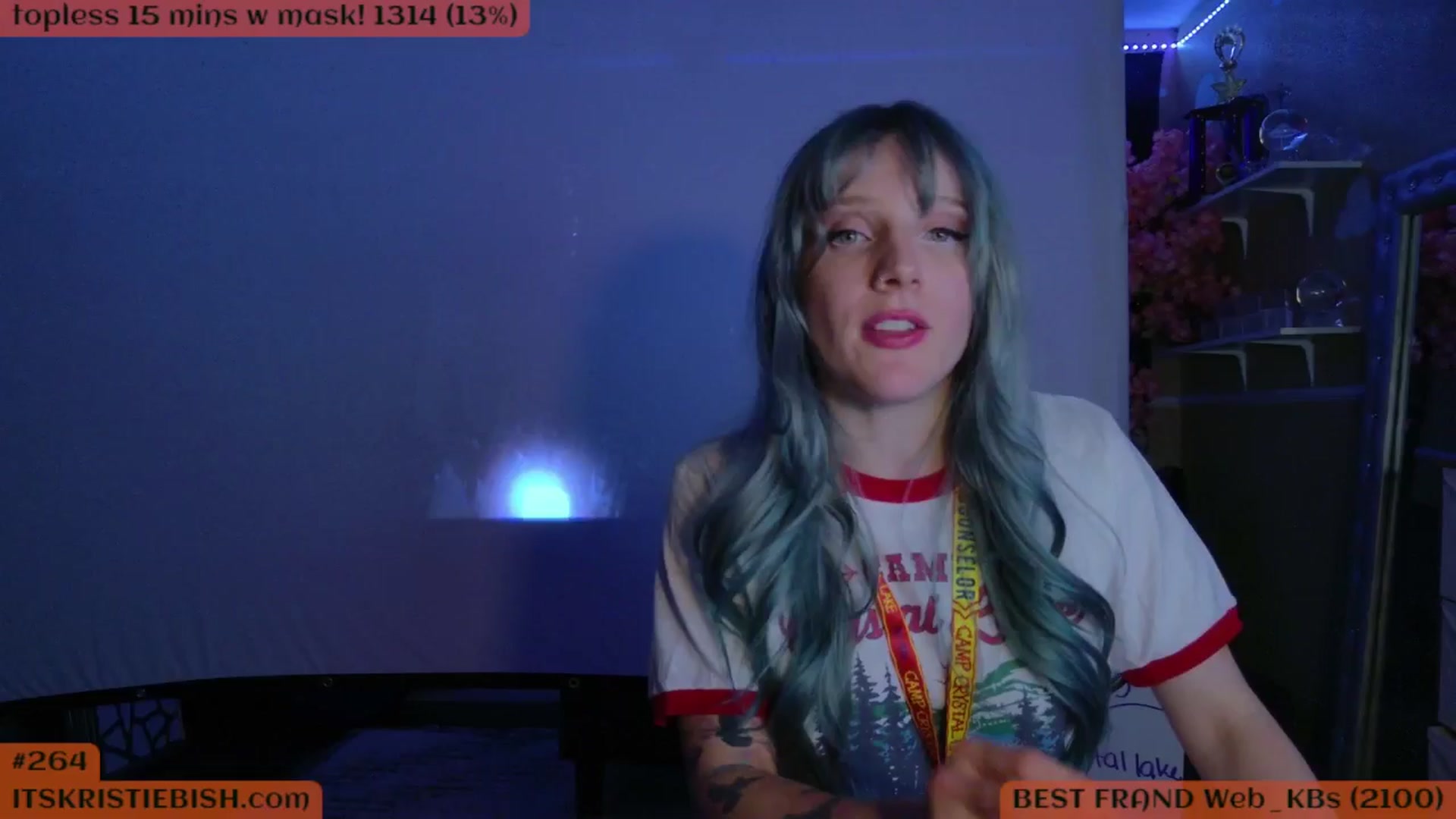 Gallery image thumbnail from KristieBish's myfreecams stream on, 09/13/2024, 04:53 image 20 of 20