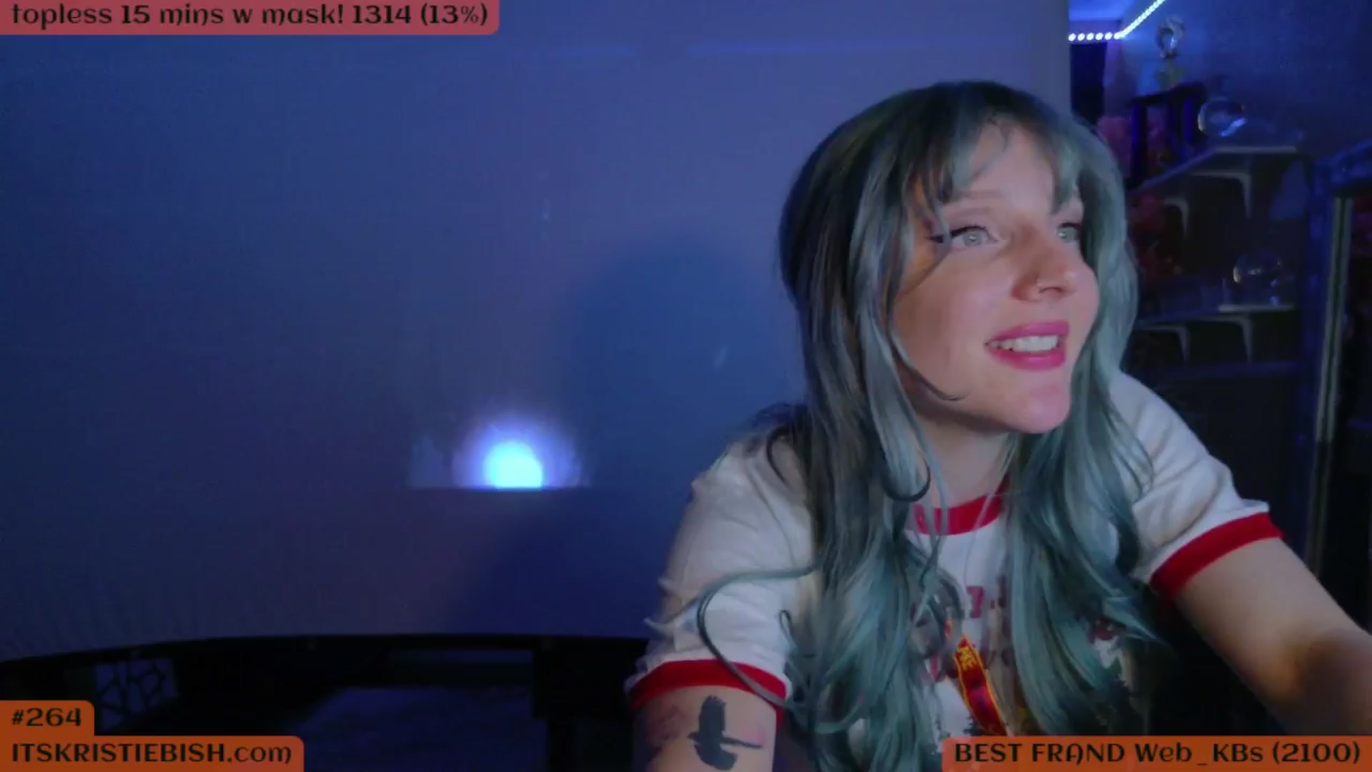 Gallery image thumbnail from KristieBish's myfreecams stream on, 09/13/2024, 04:53 image 19 of 20
