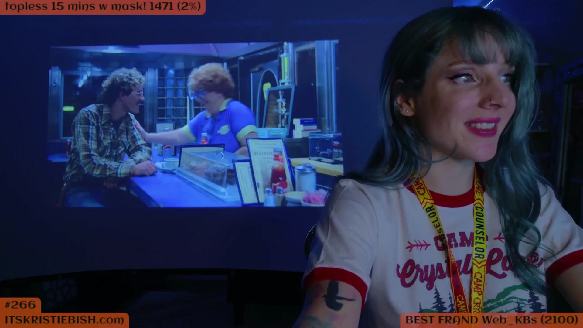 Gallery image thumbnail from KristieBish's myfreecams stream on, 09/13/2024, 04:53 image 3 of 20