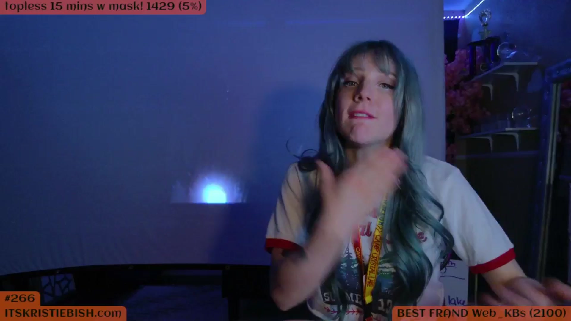 Gallery image thumbnail from KristieBish's myfreecams stream on, 09/13/2024, 04:53 image 15 of 20