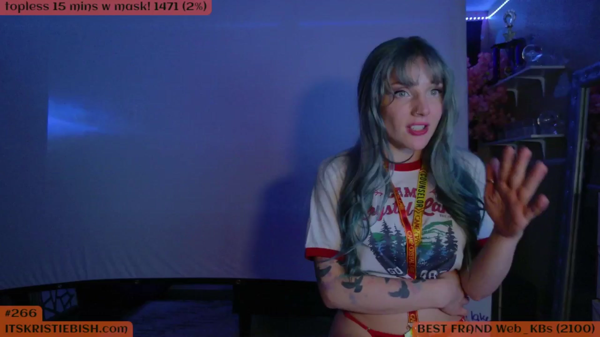 Gallery image thumbnail from KristieBish's myfreecams stream on, 09/13/2024, 04:53 image 5 of 20