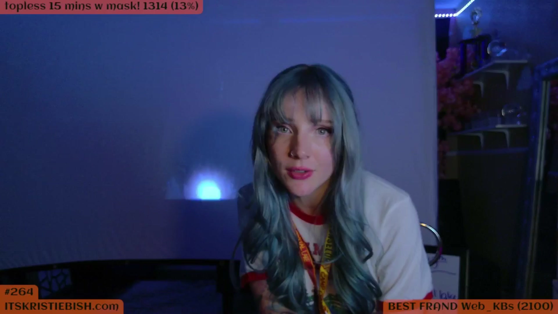 Gallery image thumbnail from KristieBish's myfreecams stream on, 09/13/2024, 04:53 image 18 of 20
